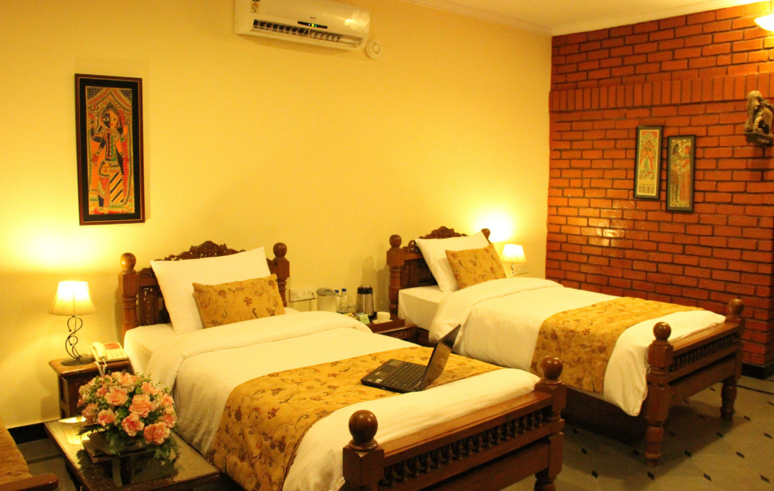 Aalankrita Resort & Convention front view Hyderabad