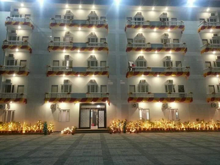 Aalankrita Resort & Convention guest house building and rooms